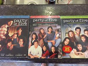 Party of five first three seasons