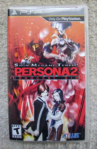 Persona 2: Innocent Sin + bonus music CD - Sony PSP