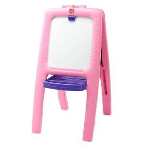 Pink Step 2 Easel