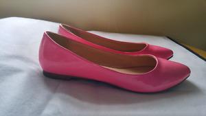 Pink flats from Aldo