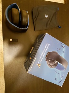 Playstation gold wireless headset