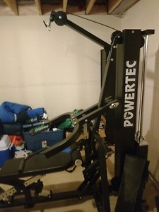 Powertec Weight lifting system