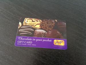 Purdy's Chocolate Gift Card