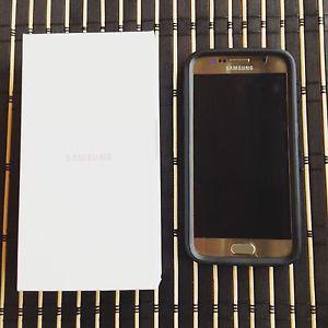 REDUCED!! Gold Samsung S6 32g