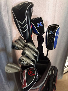 RH - Callaway and TaylorMade Golf set.