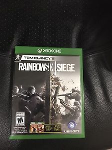 Rainbow Six Siege - Xbox One (30$ or best offer)