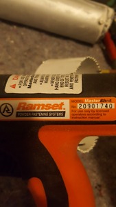 Ramset master shot