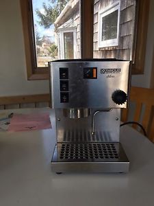 Rancilio Silvia espresso machine
