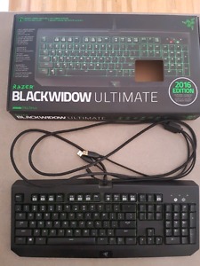 Razer Blackwidow  edition Mechanical Keyboard