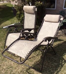Reclining Lawn Chairs