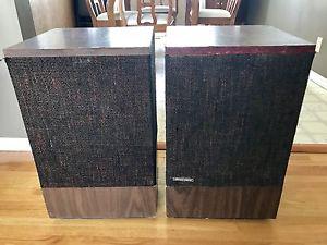 Refoamed woofers:  BOSE Direct Reflecting Speakers