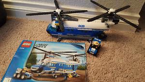 Retired Lego  police helicopter