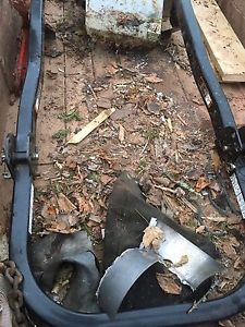Roll bar for tractor