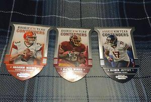  Rookie of the Year Contenders Die Cut Cards