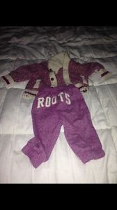 Roots sweat suit