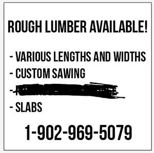 Rough Lumber