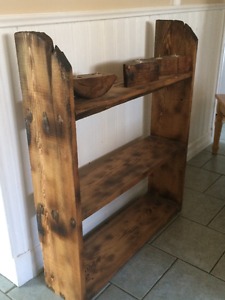 Rustic shelf