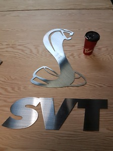 SVT and Cobra signs