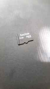 SanDisk Micro SD memory card 2Gb