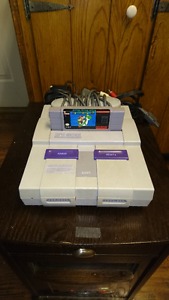 Selling Super Nintendo Console