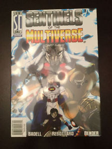 Sentinels of the Multiverse board/card game - 2nd Edition