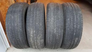 Set of Michelin Energy LX4 all-season tires