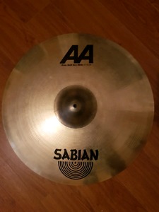 Several Sabian/Zildjian Cymbals