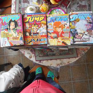 Shonen Jump Comic Books