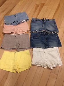 Shorts and Skirts - Xs and excellent condition