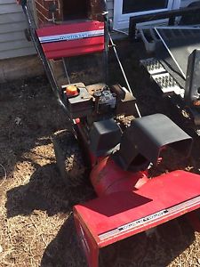 Snow blower for parts