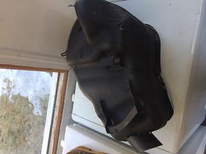 Snowboards,bindings,boots,jerry cans,tires,helmet,