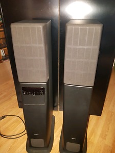 Sony SA-VA3 Active Speaker System