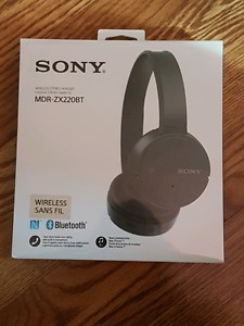 Sony wireless headset