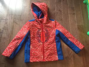 Spider-Man boys jacket size 6