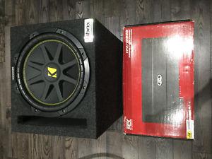 Sub and Amp $400 BRAND NEW!!!