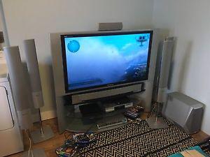 Surround System and TV