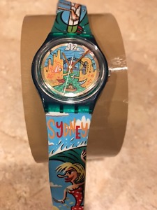 Swatch watch collection (5 watches)