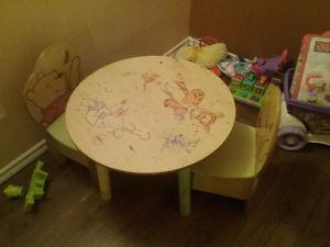 Table for kids