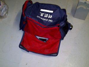 Taekwondo bag dobok (uniform) and protection
