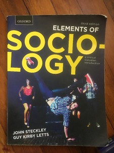 The Elements of Sociology- 3rd Edition