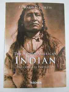 The North American Indian Book by Edward S. Curtis Taschen
