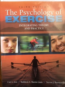 The Psychology of Exercise- 3rd Edition