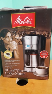 Thermal coffee maker
