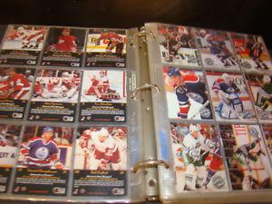 Thousands of Hockey Cards