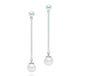Tiffany & Co Pearl Drop Earrings