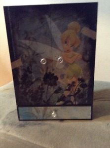 Tinker bell jewelry box