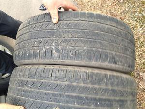Tires  Michelin used 632 depth