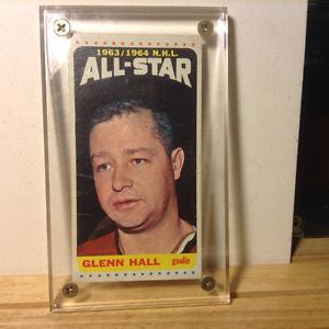  Topps Tall Boy Hockey - GLENN HALL All Star