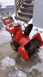 Toro 8 hp snowblower