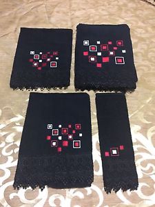 Towel four pieces